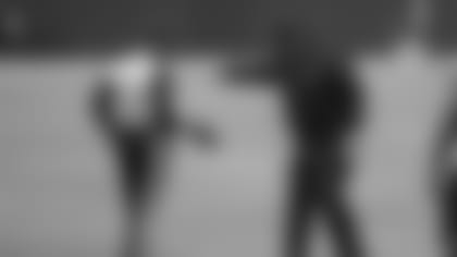 Jacksonville Jaguars head coach Doug Marrone questions a call during an NFL football game against the Green Bay Packers, Sunday, November 14, 2020 in Green Bay, WI. The Packers beat the Jaguars 24-20. (Todd Rosenberg via AP)