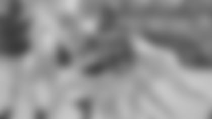 Jacksonville Jaguars defensive lineman Taven Bryan (90) tackles New Orleans Saints running back Latavius Murray (28) in an NFL game, Sunday, Oct. 13, 2019 in Jacksonville, Fla. (Rick Wilson via AP Images)