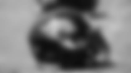 A Jacksonville Jaguars helmet is seen on the field during an NFL football team practice, Thursday, May 27, 2021, in Jacksonville, Fla. (AP Photo/John Raoux)