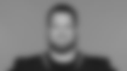 This is a 2021 photo of KC McDermott of the Jacksonville Jaguars NFL football team. This image reflects the Jacksonville Jaguars active roster as of Wednesday, June 9, 2021 when this image was taken. (AP Photo)