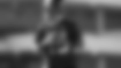 Jacksonville Jaguars quarterback Gardner Minshew II (15) performs a drill during an NFL football workout, Wednesday, Aug. 13, 2020, in Jacksonville, Fla. (Logan Bowles via AP)