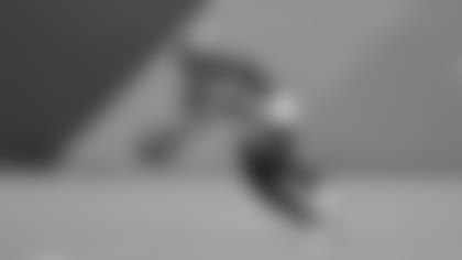 Jacksonville Jaguars during an OTA practice session Thursday, May, 24, 2018 in Jacksonville, Fl. (Rick Wilson/Jacksonville Jaguars)