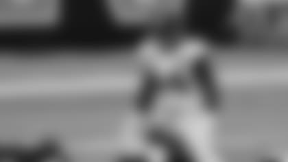 Jacksonville Jaguars outside linebacker Myles Jack (44) during an NFL football game against the Cincinnati Bengals in Cincinnati, Sunday, Oct. 4, 2020. Cincinnati won 33-25. (AP Photo/Aaron Doster)