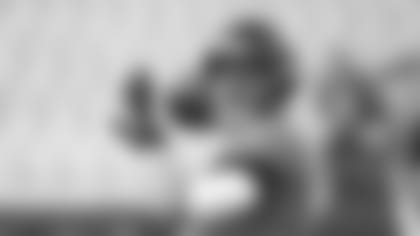 Jacksonville Jaguars quarterback Nick Foles warms up before an NFL preseason football game against the Philadelphia Eagles, Thursday, Aug. 15, 2019, in Jacksonville, Fla. (AP Photo/Stephen B. Morton)