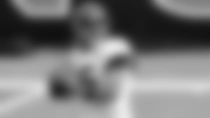 Jacksonville Jaguars quarterback Gardner Minshew (15) looks to pass during an NFL football game against the Cincinnati Bengals in Cincinnati, Sunday, Oct. 4, 2020. Cincinnati won 33-25. (AP Photo/Aaron Doster)