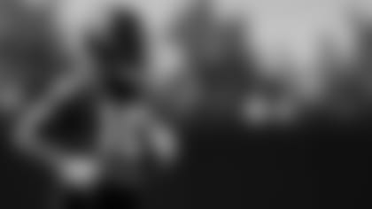 Jacksonville Jaguars wide receiver Laviska Shenault Jr. (10) runs drills during an NFL football workout, Wednesday, Aug. 12, 2020, in Jacksonville, Fla. (Logan Bowles via AP)