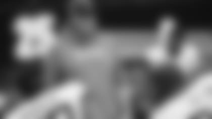 Jacksonville Jaguars head coach Doug Marrone warms up before the first half of an NFL football game between the Jacksonville Jaguars and the Atlanta Falcons, Sunday, Dec. 22, 2019, in Atlanta. (AP Photo/John Amis)