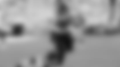 Jacksonville Jaguars tight end James O'Shaughnessy scores a touchdown as Denver Broncos strong safety Will Parks defends during the second half of an NFL football game Sunday, Sept. 29, 2019, in Denver. (AP Photo/Jack Dempsey)