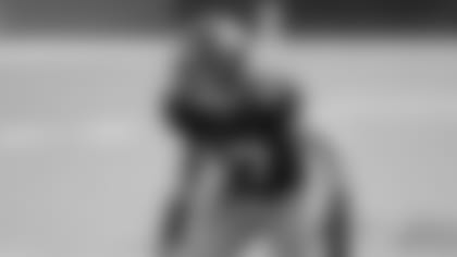 Jacksonville Jaguars linebacker Joe Schobert (47) follows a play during the second half of an NFL football game against the Pittsburgh Steelers, Sunday, Nov. 22, 2020, in Jacksonville, Fla. (AP Photo/Phelan M. Ebenhack)