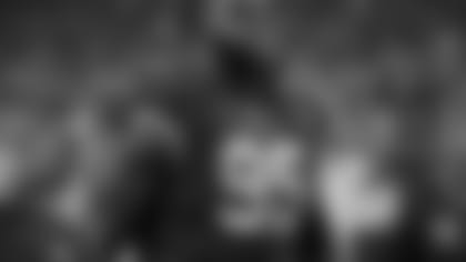 Arizona Cardinals defensive lineman Rodney Gunter (95) rests during an NFL game against the Pittsburgh Steelers, Sunday Dec. 8, 2019 in Glendale, Ariz. The Steelers defeated the Cardinals 23-17. (Greg Trott via AP)