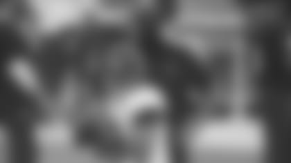 Jacksonville Jaguars quarterback Gardner Minshew warms up in front of Head coach Doug Marrone before an NFL football game against the Indianapolis Colts, Sunday, Sept. 13, 2020, in Jacksonville, Fla. (AP Photo/Stephen B. Morton)