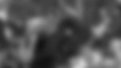 Jacksonville Jaguars quarterback Nick Foles (7) is seen during practice, Saturday, July. 27th, 2019 in Jacksonville, Fla. (Logan Bowles via AP)