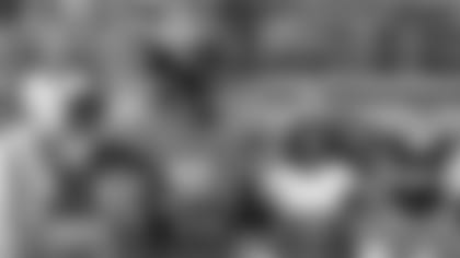 Jacksonville Jaguars quarterback Gardner Minshew II looks for wide receiver Keelan Cole before throwing a 6-yard touchdown pass during the first half of an NFL football game, Sunday, Oct. 27, 2019, in Jacksonville, Fla. (AP Photo/John Raoux)