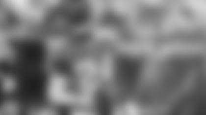 Jacksonville Jaguars running back T.J. Yeldon warms up before an NFL football game against the Houston Texans, Sunday, Oct. 21, 2018, in Jacksonville, Fla. (AP Photo/John Raoux)