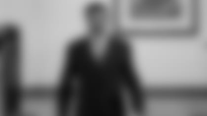 Shad Khan, owner of the Jacksonville Jaguars, leaves the NFL owners meeting in New York, Wednesday, Oct. 27, 2021. (AP Photo/Adam Hunger)