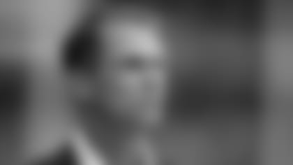 San Francisco 49ers general Manager Trent Baalke watches warmups before an NFL football game against the Seattle Seahawks, Sunday, Sept. 15, 2013, in Seattle. (AP Photo/John Froschauer)