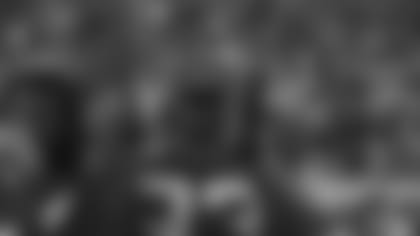 Jacksonville Jaguars defensive end Calais Campbell (93) reacts on the sideline during a game against the Tennessee Titans, Thursday, Sept. 19, 2019, in Jacksonville, Fla. Jacksonville won 20-7. (Logan Bowles via AP)