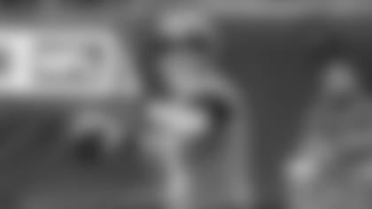 Jacksonville Jaguars quarterback Jake Luton throws a pass during the second half of an NFL football game against the Houston Texans, Sunday, Nov. 8, 2020, in Jacksonville, Fla. (AP Photo/Phelan M. Ebenhack)