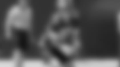 Jacksonville Jaguars quarterback Trevor Lawrence runs though a drill during an NFL football team practice, Thursday, May 27, 2021, in Jacksonville, Fla. (AP Photo/John Raoux)