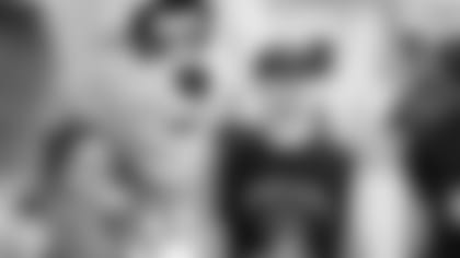 Aug. 7, 2021 - Jaguars Ticketing Department hosts guests at training camp.