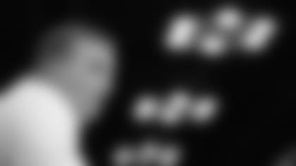 Jacksonville Jaguars head coach Doug Marrone speaks during a press conference at the NFL football scouting combine in Indianapolis, Wednesday, Feb. 27, 2019. (AP Photo/Michael Conroy)