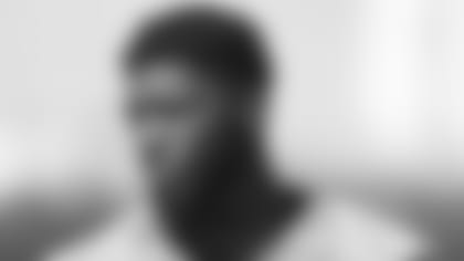 Jacksonville Jaguars linebacker Josh Allen (41) is seen during an NFL football workout, Sunday, Aug. 16, 2020, in Jacksonville, Fla. (Logan Bowles via AP)