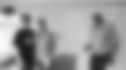 July 30, 2021 - Jaguars Ticketing Department hosts guests at training camp.