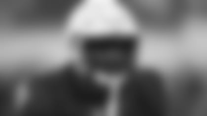 Michigan State's Kenneth Walker III is shown before an NCAA college football game against Western Kentucky, Saturday, Oct. 2, 2021, in East Lansing, Mich. (AP Photo/Al Goldis)