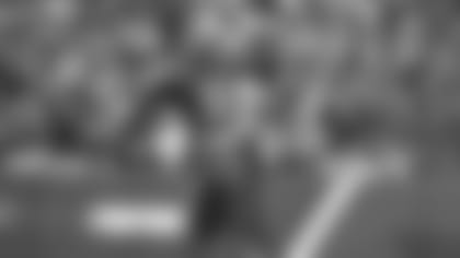 Buffalo Bills defensive tackle Ed Oliver reacts after a play in the first half of an NFL football game against the Miami Dolphins, Sunday, Oct. 20, 2019, in Orchard Park, N.Y. (AP Photo/Adrian Kraus)