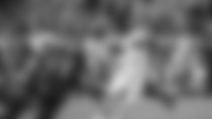 Tennessee Titans quarterback Marcus Mariota (8) and Tennessee Titans running back Derrick Henry (22) prepare to tackle Jacksonville Jaguars defensive back Ronnie Harrison (36) during the first half of an NFL football game, Thursday, Dec. 6, 2018, in Nashville, Tenn. (AP Photo/Mark Zaleski)