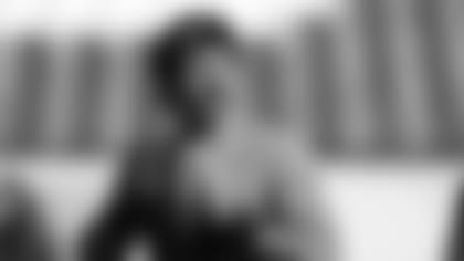 Jacksonville Jaguars quarterback Gardner Minshew II warms up before an NFL football game against the Tennessee Titans Sunday, Nov. 24, 2019, in Nashville, Tenn. (AP Photo/Mark Zaleski)