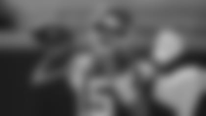 Kansas City Chiefs quarterback Patrick Mahomes throws during the first half of an NFL football game against the Atlanta Falcons Sunday, Dec. 27, 2020, in Kansas City, Mo. (AP Photo/Jeff Roberson)