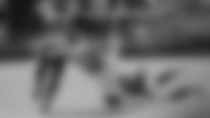 Houston Texans wide receiver Will Fuller is run out of bounds by Jacksonville Jaguars strong safety Barry Church (42) during the first half of an NFL football game, Sunday, Oct. 21, 2018, in Jacksonville, Fla. (AP Photo/Phelan M. Ebenhack)