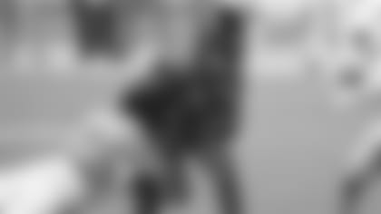 Jacksonville Jaguars running back James Robinson (30) runs the ball as Miami Dolphins cornerback Xavien Howard (25) defends during an NFL football game, Thursday, Sept. 24, 2020, in Jacksonville, Fla. (Logan Bowles via AP)