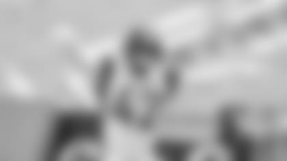 Jacksonville Jaguars during an OTA practice session Friday, May, 25, 2018 in Jacksonville, Fl. (Rick Wilson/Jacksonville Jaguars)