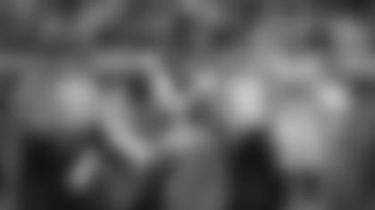 Jacksonville Jaguars' Shane Wynn (14) returns a punt against the Carolina Panthers during the second half of an NFL preseason football game, Thursday, Aug. 24, 2017, in Jacksonville, Fla. (AP Photo/Phelan M. Ebenhack)