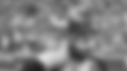 Kansas City Chiefs quarterback Patrick Mahomes (15) releases the ball before Jacksonville Jaguars defensive end Yannick Ngakoue (91) makes contact, during the first half of an NFL football game in Kansas City, Mo., Sunday, Oct. 7, 2018. (AP Photo/Ed Zurga)