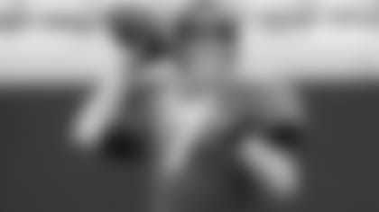 Jacksonville Jaguars quarterback Nick Foles throws a pass during an NFL football practice at the teams stadium, Friday, Aug. 2, 2019, in Jacksonville, Fla. (AP Photo/John Raoux)