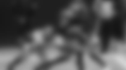 Jacksonville Jaguars safety Daniel Thomas (20) makes a run during an NFL football game against the Pittsburgh Steelers on Sunday, November 22, 2020 in Jacksonville, Florida. (Logan Bowles/NFL)