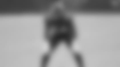 Jacksonville Jaguars linebacker Myles Jack (44) sets up for a play during the first half of an NFL football game against the Cleveland Browns, Sunday, Nov. 29, 2020, in Jacksonville, Fla. (AP Photo/Phelan M. Ebenhack)