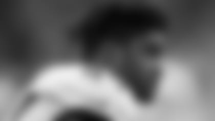 Jacksonville Jaguars middle linebacker Myles Jack (44) during an NFL football game against the Indianapolis Colts, Sunday, Nov. 17, 2019, in Indianapolis. The Colts won 33-13. (Aaron Doster via AP)