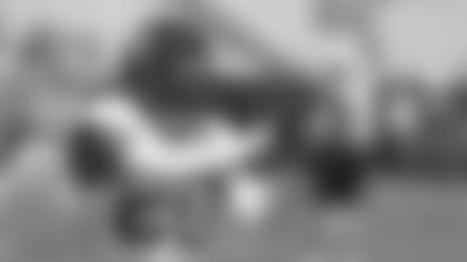 Jacksonville Jaguars cornerback Jalen Ramsey warms up before an NFL football game against the Kansas City Chiefs, Sunday, Sept. 8, 2019, in Jacksonville, Fla. (AP Photo/John Raoux)