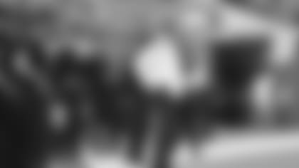 Jacksonville Jaguars head coach Urban Meyer looks on during an NFL football game against the Los Angeles Rams on Sunday, December 5, 2021 in Inglewood, California. (Ben Liebenberg/NFL)