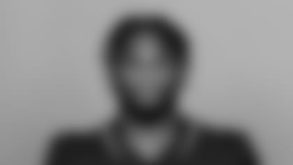 This is a 2022 photo of Mekhi Sargent of the Jacksonville Jaguars NFL football team. This image reflects the Jacksonville Jaguars active roster as of Monday, April 25, 2022 when this image was taken.