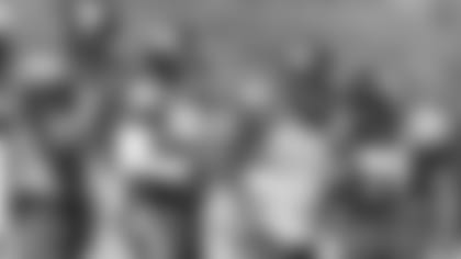 Jacksonville Jaguars during a training camp practice session Monday, July 30, 2018 at the Dream Finders Homes Practice Complex in Jacksonville, Fl. (Rick Wilson/Jacksonville Jaguars)