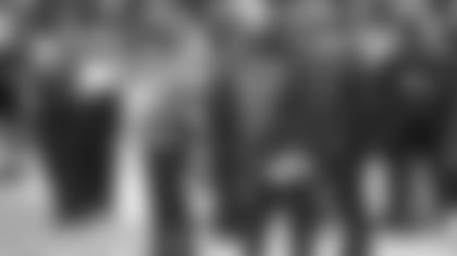 Jacksonville Jaguars head coach Doug Marrone, right, watches from the sideline during the first half of an NFL football game against the Houston Texans, Sunday, Nov. 8, 2020, in Jacksonville, Fla. (AP Photo/Phelan M. Ebenhack)