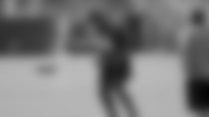 Jacksonville Jaguars offensive tackle Cam Robinson (74) performs a drill during an NFL football workout, Wednesday, Aug. 12, 2020, in Jacksonville, Fla. (AP Photo/John Raoux)