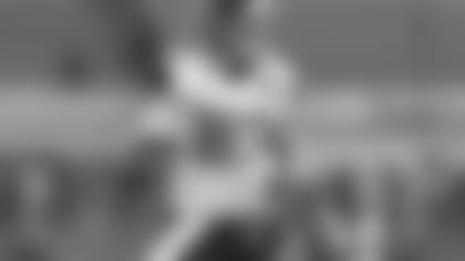 Jacksonville Jaguars tight end Ben Koyack (83) during an NFL football divisional playoff game against the Pittsburgh Steelers on Sunday, Jan. 14, 2018 in Pittsburgh. The Jaguars won, 45-42. (Ric Tapia via AP)