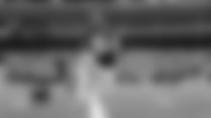 Jacksonville Jaguars quarterback Gardner Minshew (15) warms up before an NFL football game against the Houston Texans Sunday, Sept. 15, 2019, in Houston. (AP Photo/David J. Phillip)