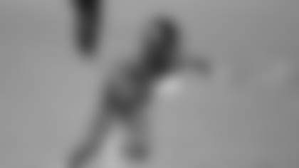 Jacksonville Jaguars defensive end Josh Allen (41) rushes the line of scrimmage during the second half of an NFL football game against the Miami Dolphins, Thursday, Sept. 24, 2020, in Jacksonville, Fla. (AP Photo/Phelan M. Ebenhack)